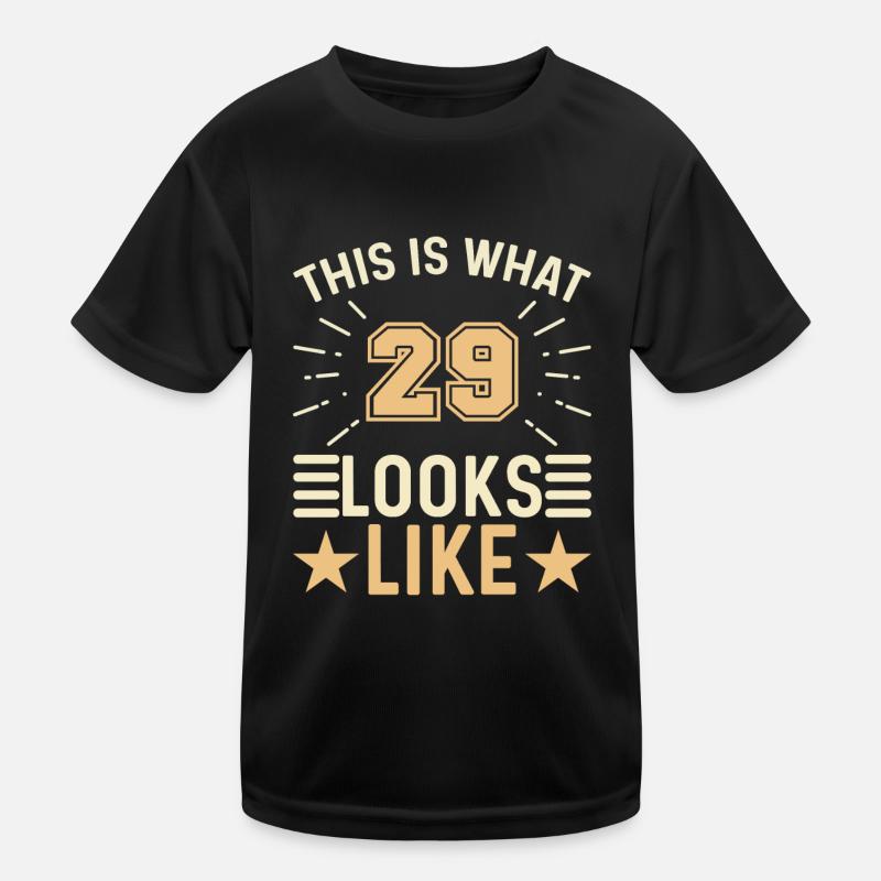 On dirait - 29 ans 29e anniversaire T-shirt sport Enfant