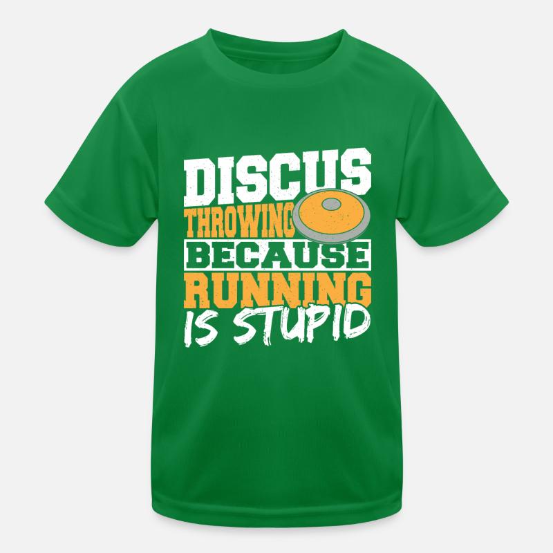 Discus Throw Discus Thrower cadeau T-shirt sport Enfant