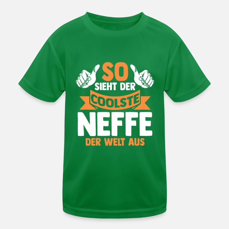 Coolste Neffe Kinder Funktions-T-Shirt