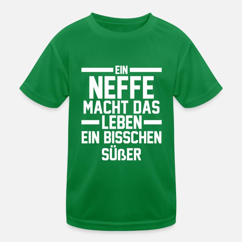 Neffe Kinder Funktions-T-Shirt