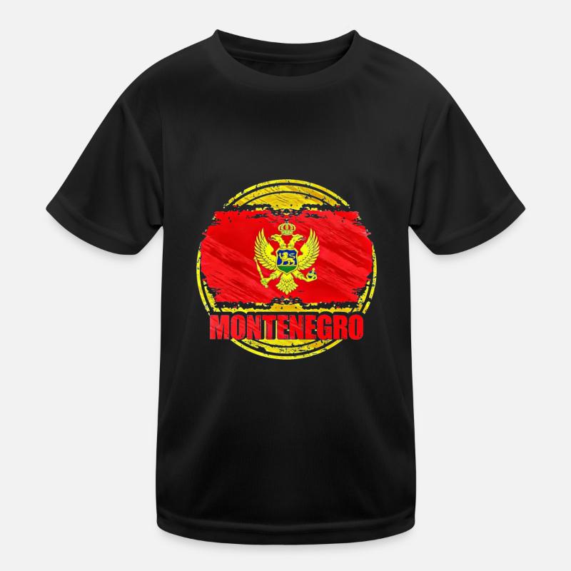 Monténégro T-shirt sport Enfant