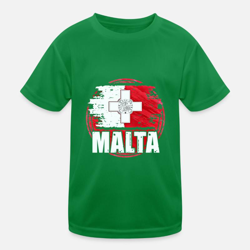 Malte T-shirt sport Enfant