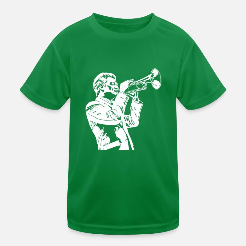 Train de ventilateurs Spielmannszug T-shirt sport Enfant