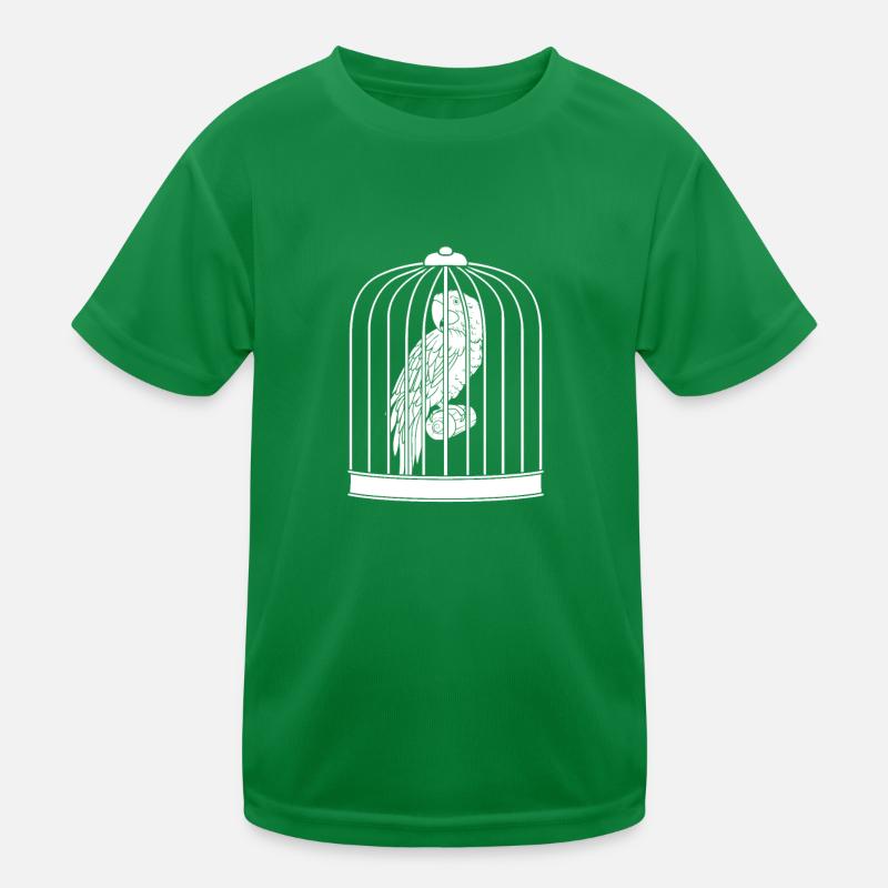 Cage de perroquet T-shirt sport Enfant