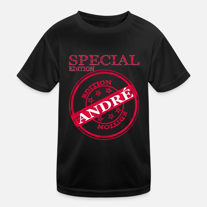 My name is André I am André King André Gift Kids Functional T-Shirt