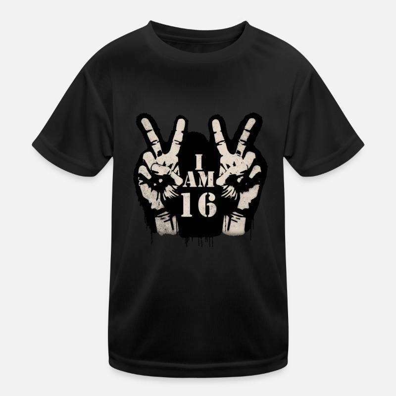 Un design unique pour la célébration du 20e anniversaire T-shirt sport Enfant