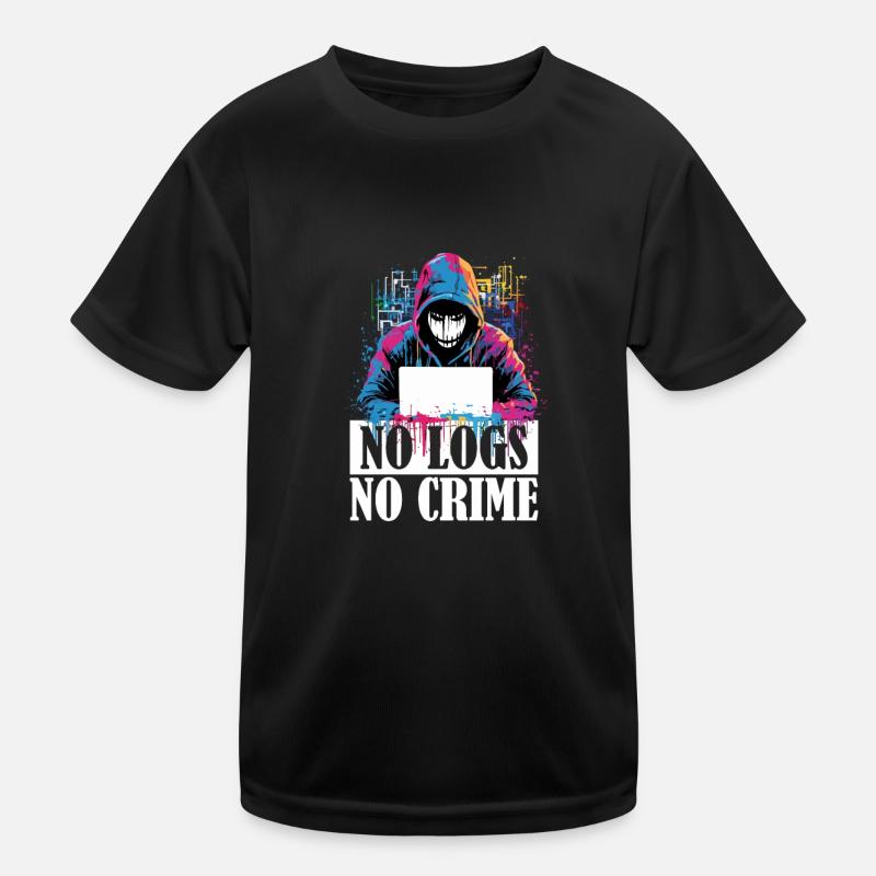Ethical Hacker's Code: Keine Protokolle, kein Kinder Funktions-T-Shirt