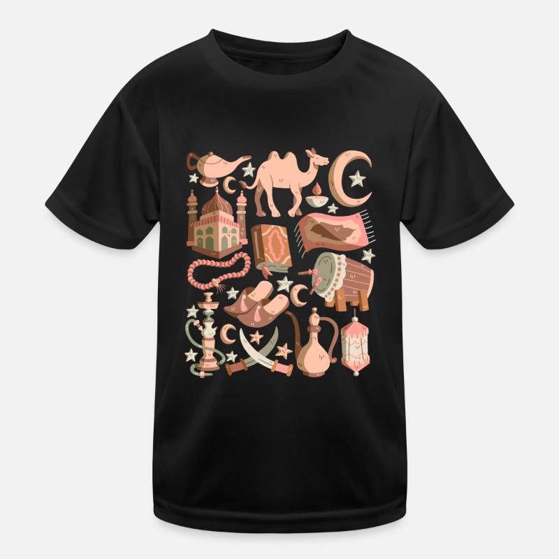 Arabia Kids Functional T-Shirt