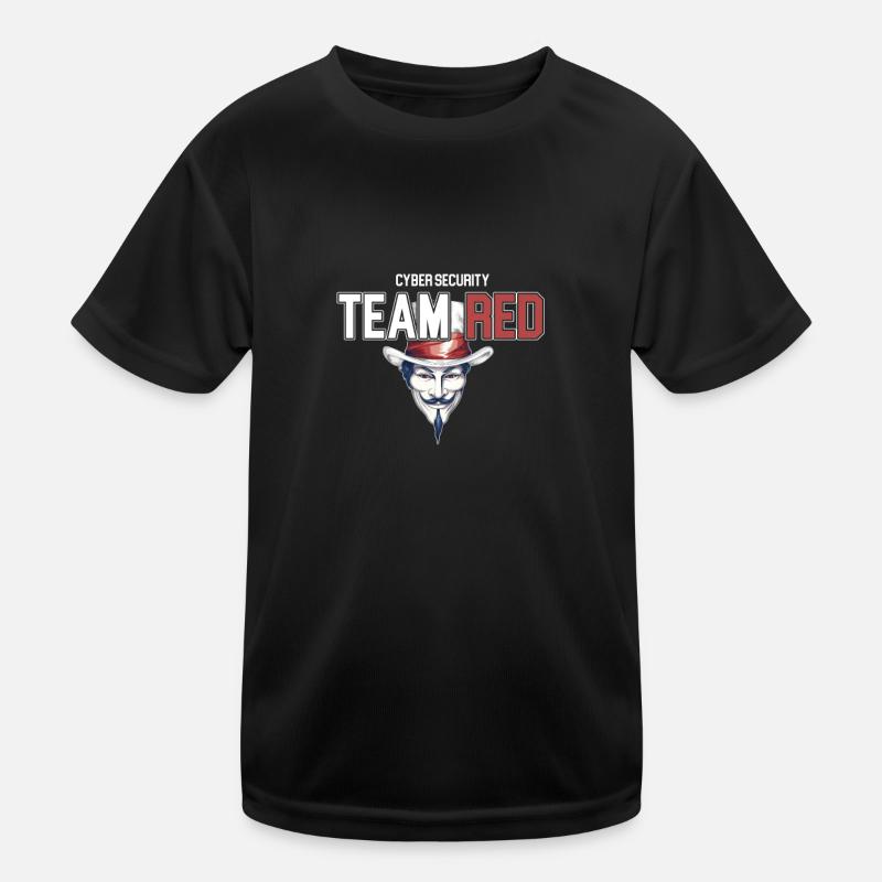 Team Red Ascent: White-Hat Cyber Warriors Kinder Funktions-T-Shirt