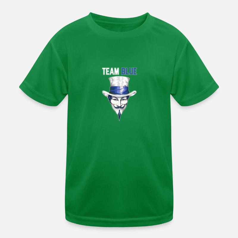 White Hat Pride : Icône du hackathon de l'équipe T-shirt sport Enfant