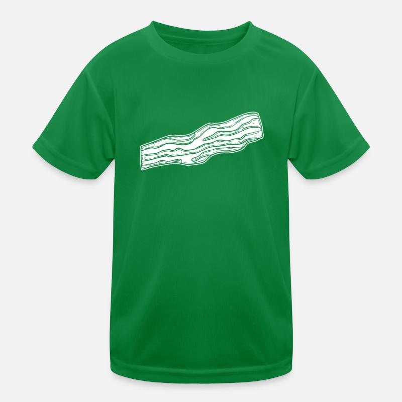 Bacon Speck Kids Functional T-Shirt