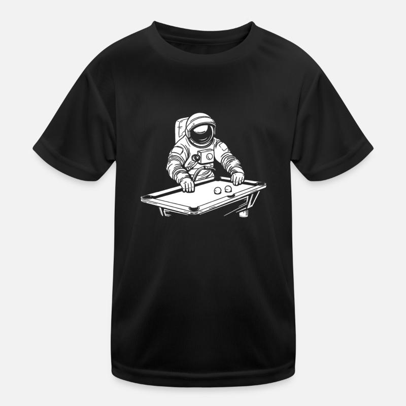 Billard Kinder Funktions-T-Shirt