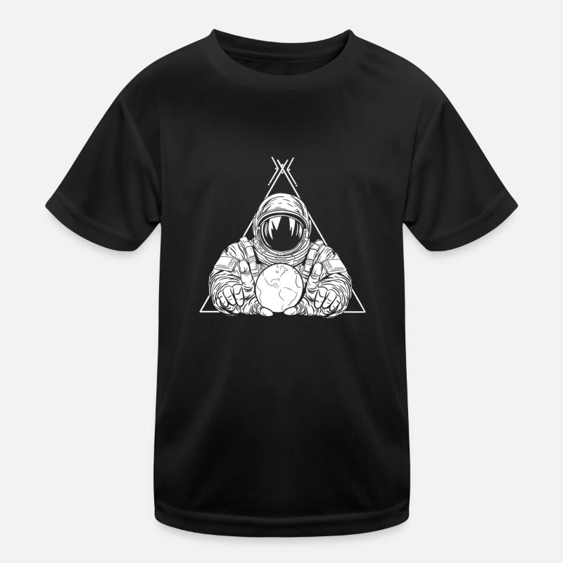 Astronaut, Spaceman, Cosmonaut Kids Functional T-Shirt