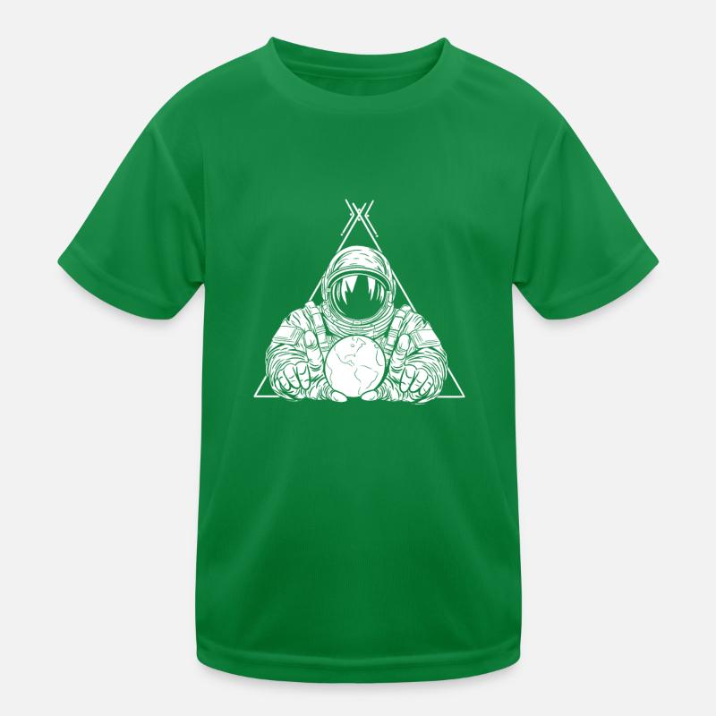 Astronaut, Spaceman, Cosmonaut Kids Functional T-Shirt