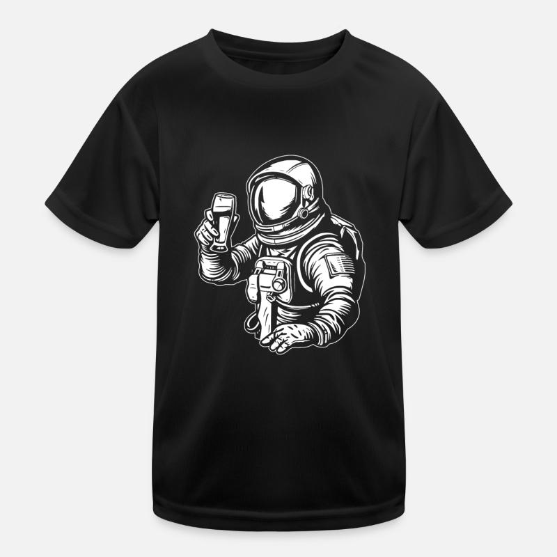 Astronaut, Spaceman, Cosmonaut Kids Functional T-Shirt
