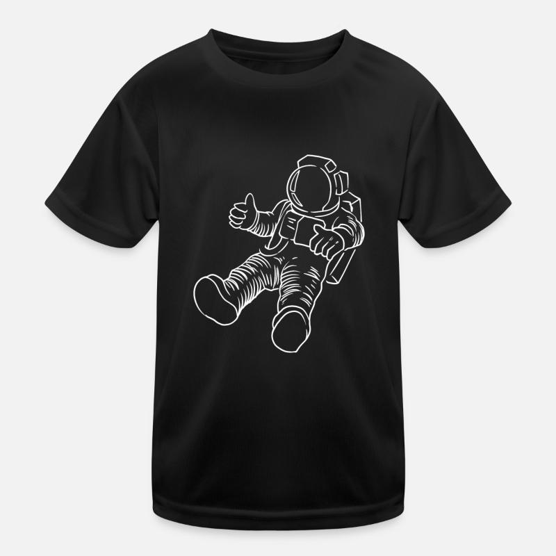 Astronaut Raumfahrer Kosmonaut Kinder Funktions-T-Shirt