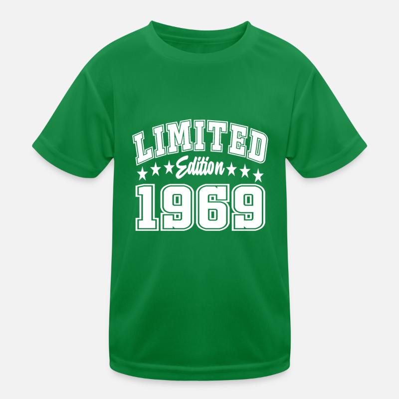 Limited Edition 1969 Kids Functional T-Shirt