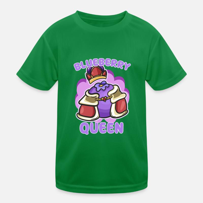 Blueberry Kids Functional T-Shirt