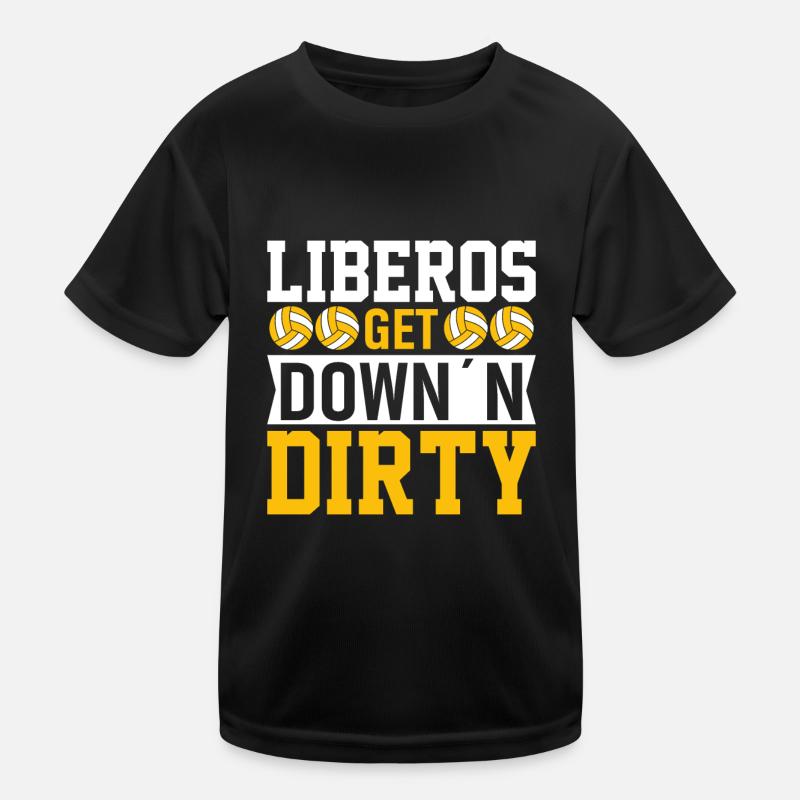 Liberos get dirty Kids Functional T-Shirt