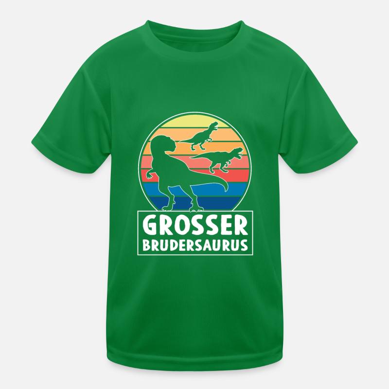 Ich Werde Ein Großer Bruder Kinder Funktions-T-Shirt