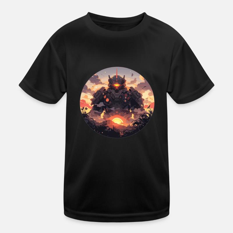 Robot Robot Robotique Robot Enfants Robots T-shirt sport Enfant