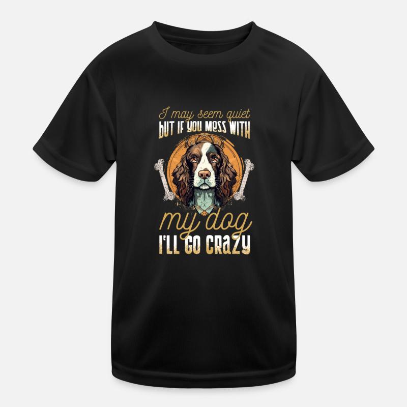 Kinder Funktions-T-Shirt