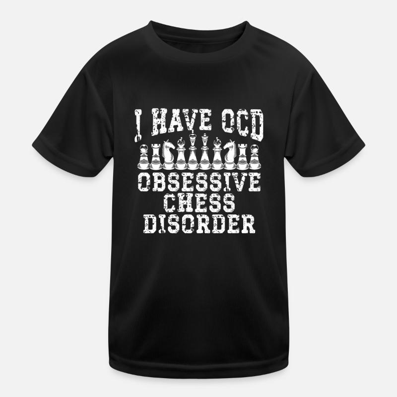 I have a chess disorder Kids Functional T-Shirt