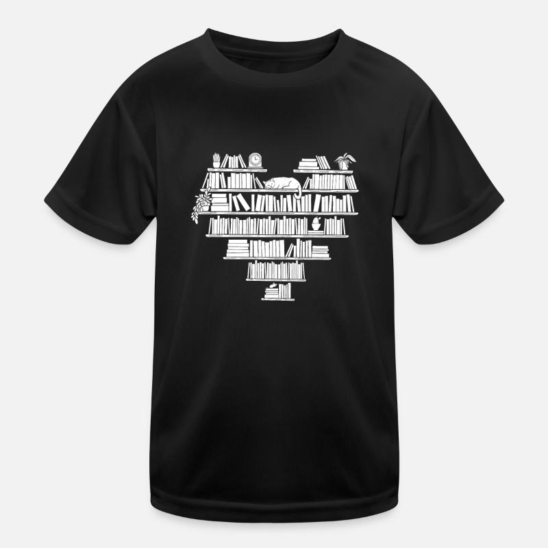 Rat de bibliothèque rat de bibliothèque T-shirt sport Enfant