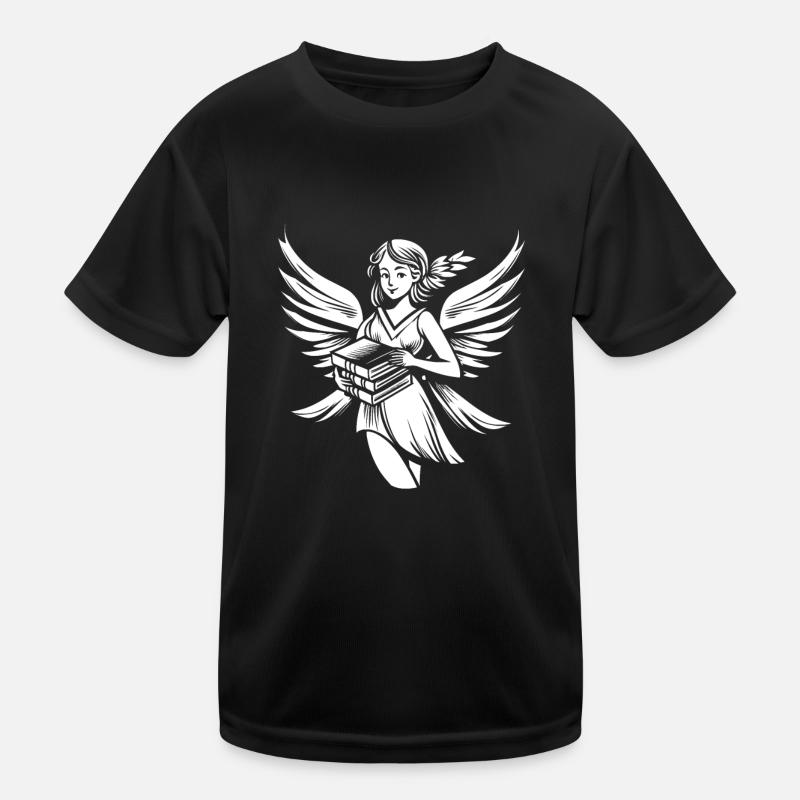Livre rat de bibliothèque rat de bibliothèque fée T-shirt sport Enfant