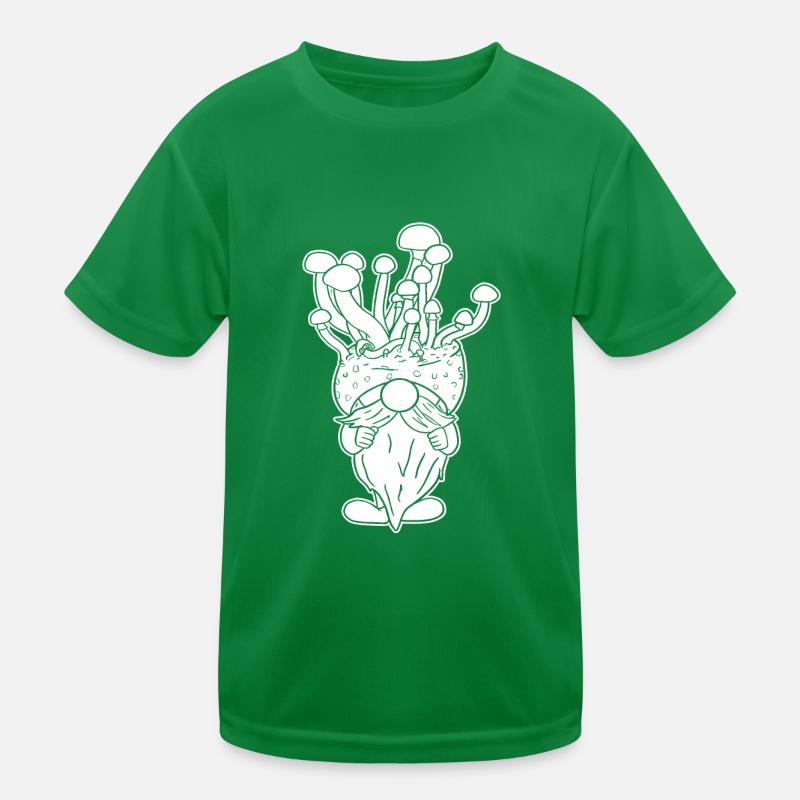 Cueilleur de champignons T-shirt sport Enfant
