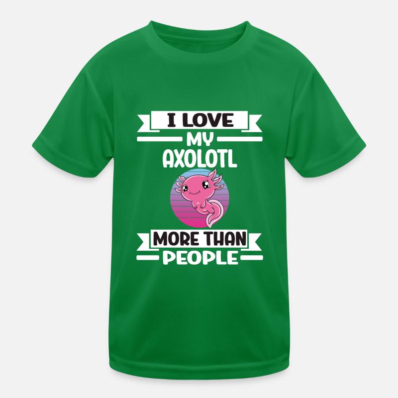 Axolotl drôle Axolotl mignon T-shirt sport Enfant