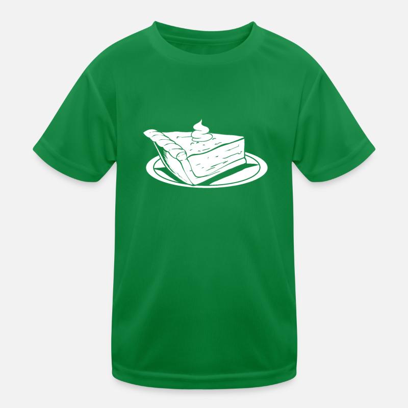 Gâteau de Thanksgiving T-shirt sport Enfant