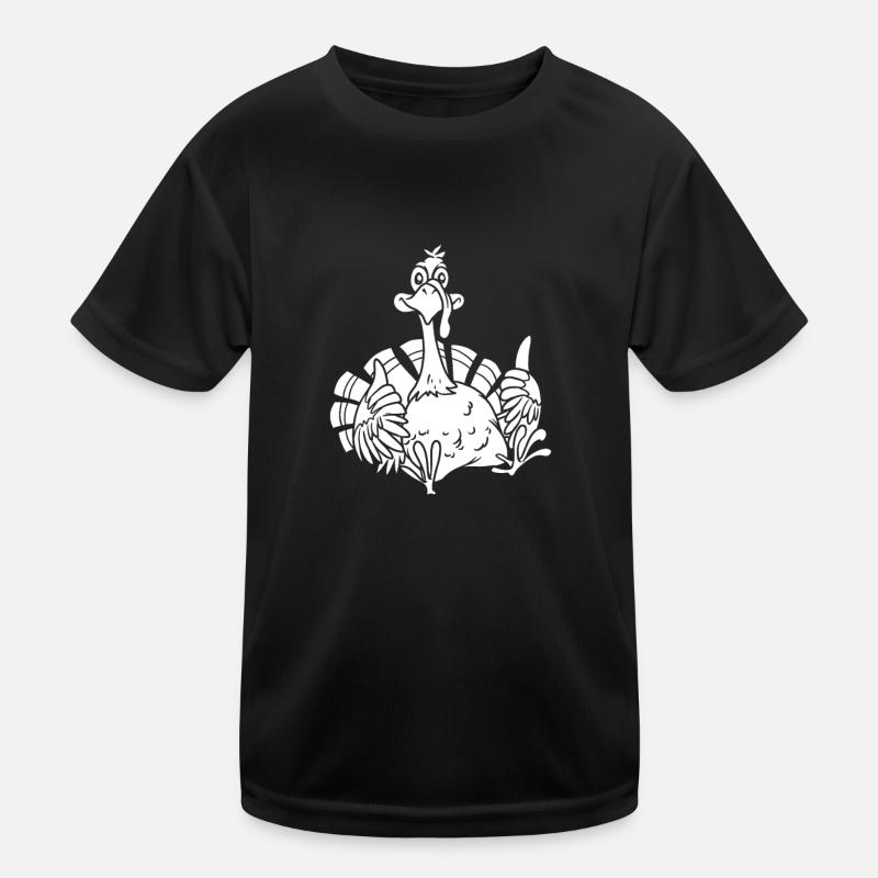 Thanksgiving Kinder Funktions-T-Shirt