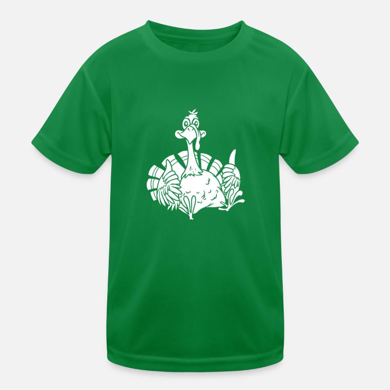 Action de grâce T-shirt sport Enfant