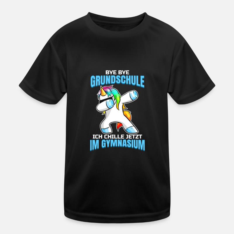 Grundschule Abschluss Schule Grundschulabschluss Kinder Funktions-T-Shirt