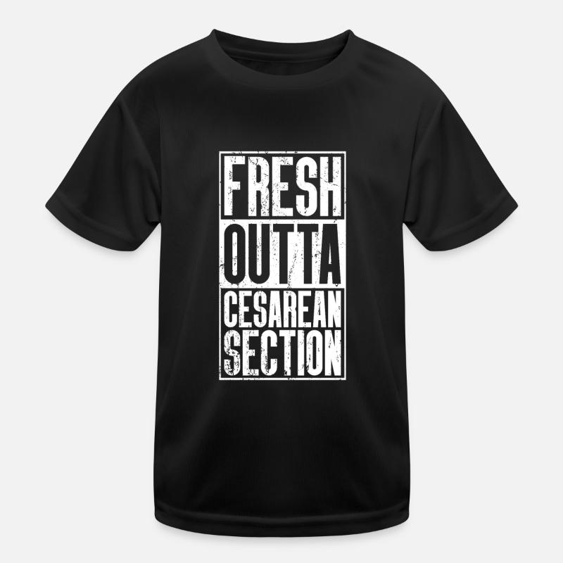 Chirurgie Fresh Outta - Section de césarienne T-shirt sport Enfant