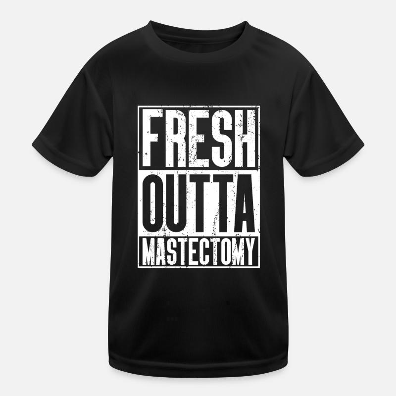 Fresh Outta Surgery - Mastectomie T-shirt sport Enfant