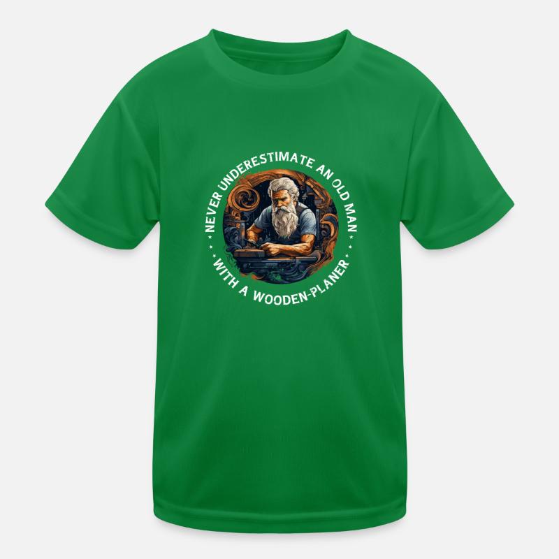 Artisan Charpentier Menuiserie Charpentier T-shirt sport Enfant