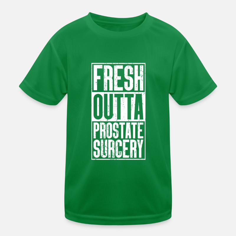 Fresh Outta Surgery - Prostate Kids Functional T-Shirt