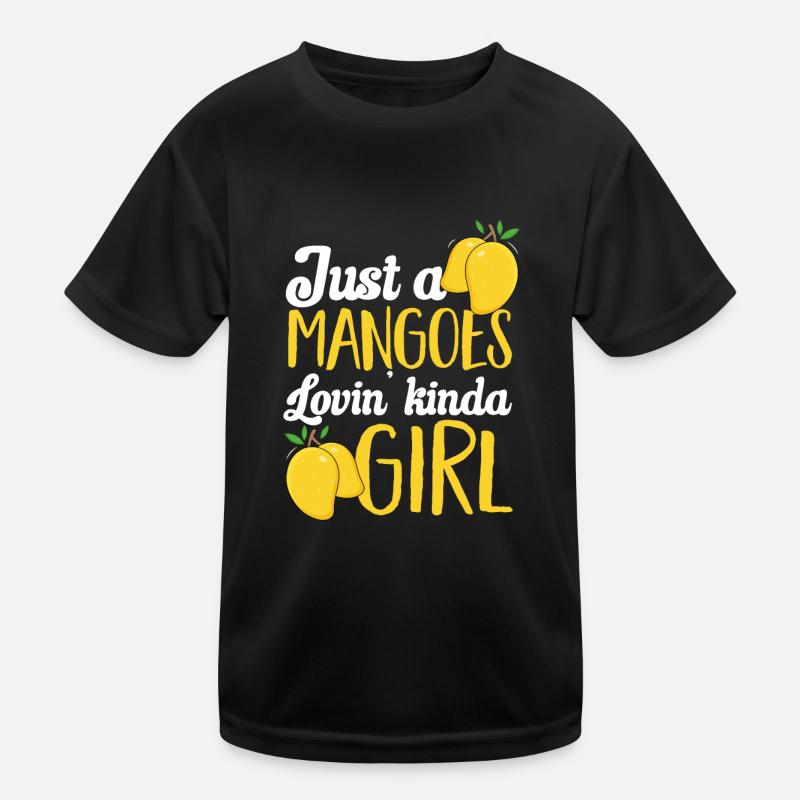 Mango Frucht Mango Kinder Funktions-T-Shirt