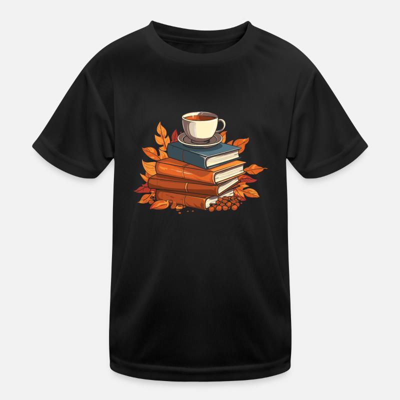 Livre rat de bibliothèque rat de bibliothèque café T-shirt sport Enfant