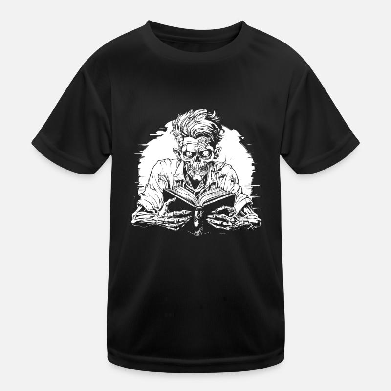 Book Bookworm Bookworm Kids Functional T-Shirt