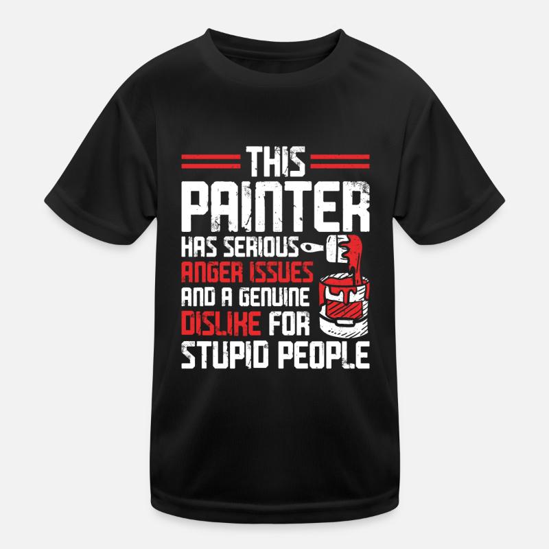 House Painter Decorator This Kids Functional T-Shirt