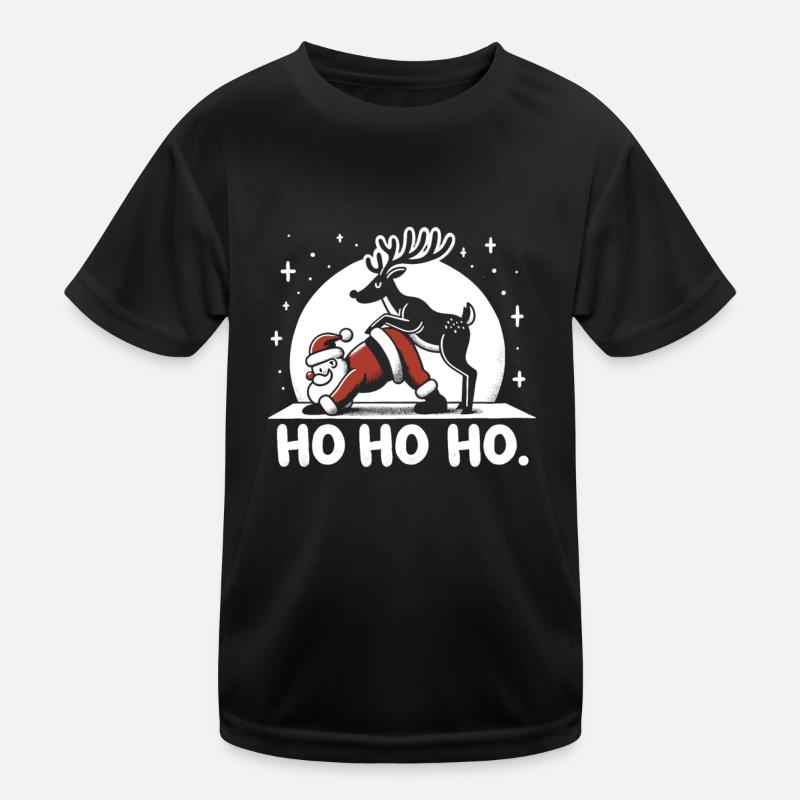 Ho Ho Ho T-shirt sport Enfant