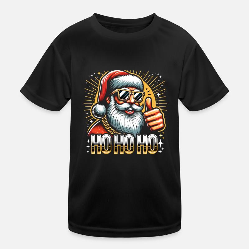 Ho Ho Ho T-shirt sport Enfant