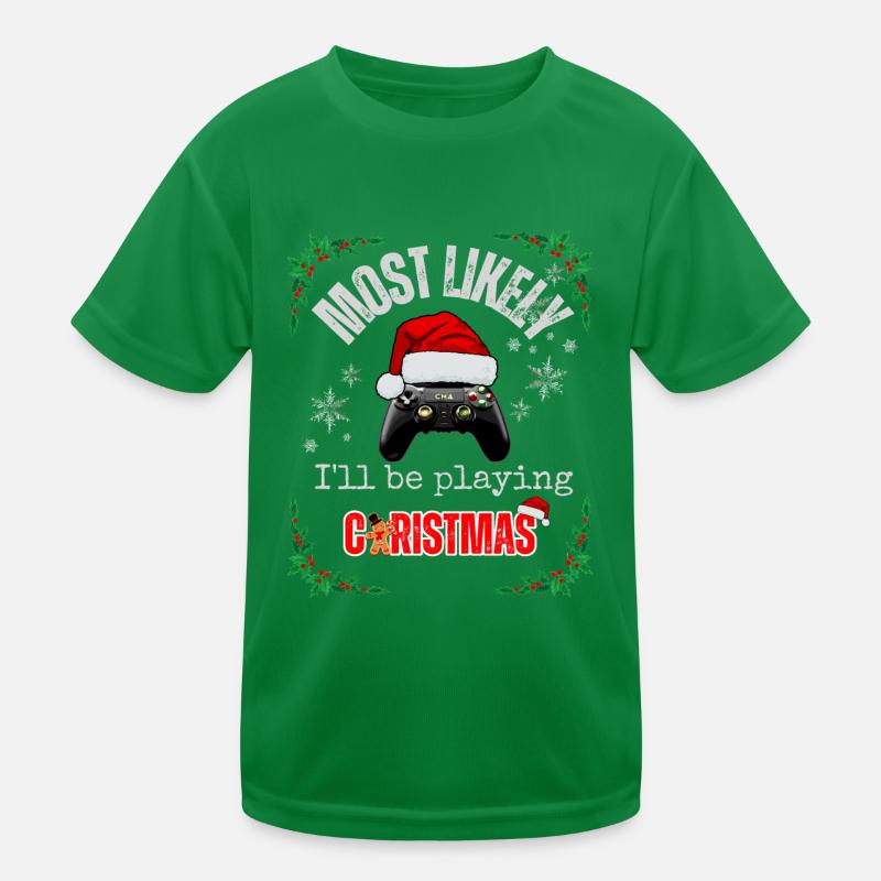 MOST LIKELY Kids Functional T-Shirt