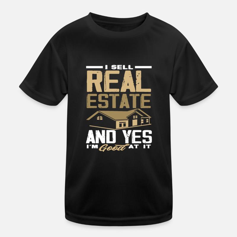 Agent immobilier T-shirt sport Enfant