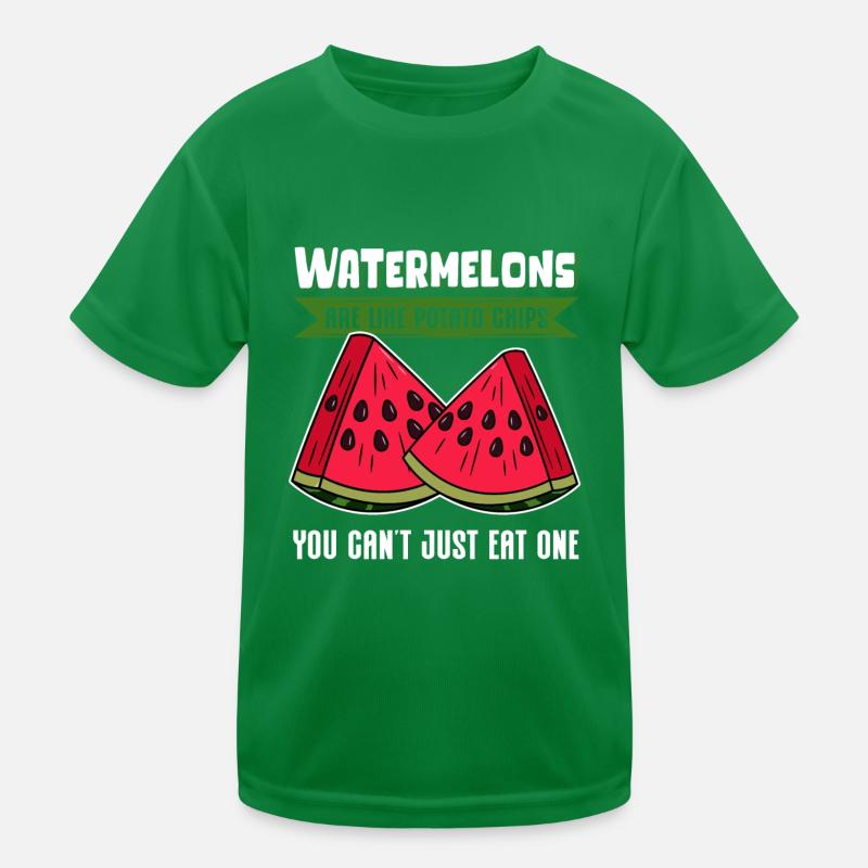 Pâte de pastèque Angurie Arbuse cadeau T-shirt sport Enfant