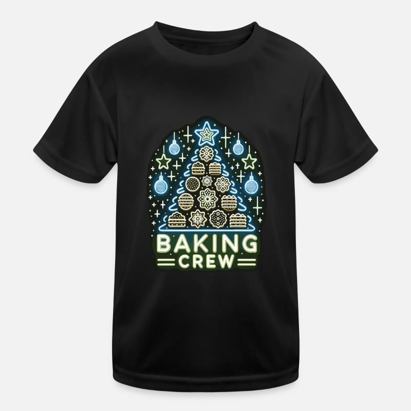 Baking Crew Kinder Funktions-T-Shirt
