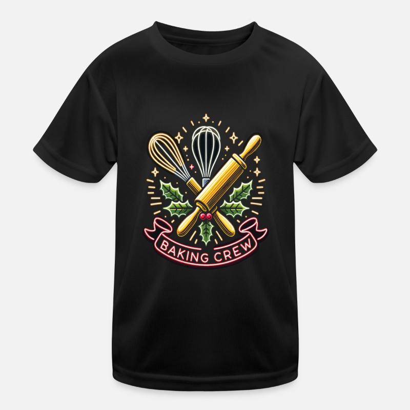 Kinder Funktions-T-Shirt
